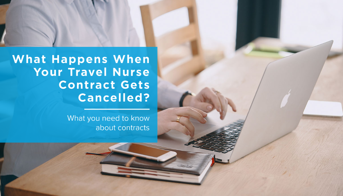 breaking travel nurse contract reddit